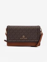 Michael Kors Jet Set Phone Crossbody Torba smeđa