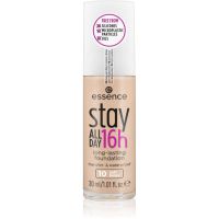 Essence Stay ALL DAY 16h vodeodolný make-up odtieň 10 Soft Beige 30 ml