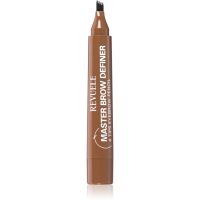 Revuele Master Brow Definer прецизен молив за вежди цвят Light 2,2 мл.