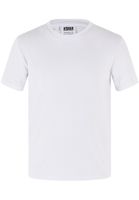 Girls' stretch T-shirt Jersey white