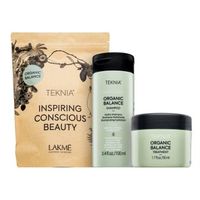 Lakmé Teknia Organic Balance Travel Pack zestaw do codziennego użytku