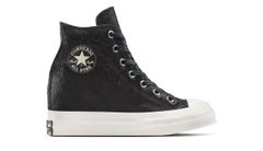 Converse Chuck 70 Wedge Ženy - Tenisky Converse - Černá - A12561C-5.5 - Size: 5.5