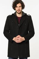 PLT8334 DEWBERRY MEN'S COAT-BLACK