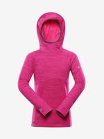 ALPINE PRO Hisho Sweatshirt Kinder Rosa