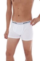 Bokserki męskie Pierre Cardin białe