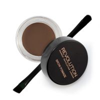 REVOLUTION помада за вежди - Brow Pomade Dark Brown