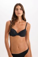 DEFACTO Fall in Love Empty Cup Non-Padded Basic Underwire Bra