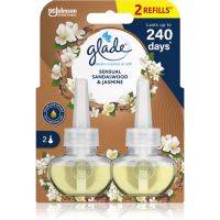 GLADE Sensual Sandalwood & Jasmine наповнювач до електричного дифузора дуо 2x20 мл