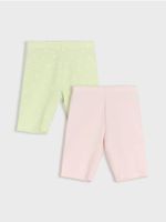 Sinsay - Legginsy 2 pack - wielobarwny