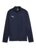 PUMA Sportska jakna 'TeamGoal'  mornarsko plava / bijela