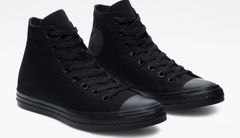 Converse Chuck Taylor All Star Hi Black - Unisex - Tenisky Converse - Čierne - M3310C - Veľkosť: 39.5