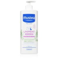 Mustela Bébé Liniment очищаюче молочко для дітей від народження 750 мл