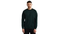 Dedicated Sweatshirt Malmoe Local Planet Dark Green Pánske - Mikiny a mikiny s kapucou Dedicated - Zelená - 18824-S - Size: S