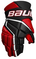 Rukavice Bauer Vapor 3X S22 INT, Intermediate, 13", čierna-červená