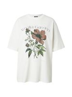 VERO MODA Majica  čokolada / maslinasta / crna / bijela