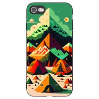 Silikónový čierny obal pre Apple iPhone SE 2022 - Alaska