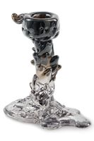 POLSPOTTEN Dekoračný svietnik POLSPOTTEN Drip S/14 x 8 cm