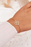 Bransoletka damska ze stali chirurgicznej