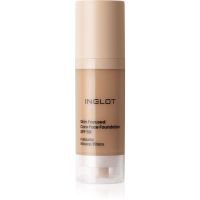 Inglot Skin Focused Care Face Foundation SPF 50 podkład kryjący SPF 50 odcień Warm Tan 30 ml