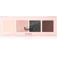 PUPA Milano Vamp! Eyeshadow Palette paleta senčil za oči 006 Deep Nude 5.2 g