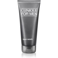 Clinique For Men™ Face Wash очищуючий гель для нормальної та сухої шкіри 200 мл