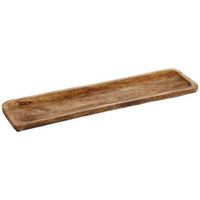XXXL DEKORAČNÝ PODNOS, drevo, 66/17/2 cm