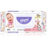 BELLA Baby Happy Oat proteins and Panthenol вологі очищуючі серветки для дітей 64 кс