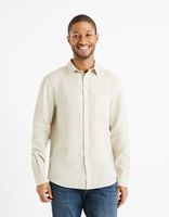 Celio Daflix Linen Shirt - Men