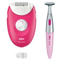 SILK-EPIL 3-202 EPILATOR BRAUN