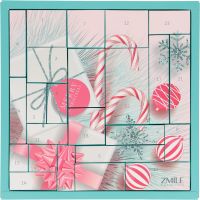 ZMILE COSMETICS Advent Calendar Puzzle Sweet As Candy kalendarz adwentowy