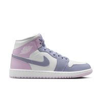 Air Jordan 1 Mid "Indigo Haze Doll White" Wmns - Dámske - Tenisky Jordan - Fialové - BQ6472-510 - Veľkosť: 35.5