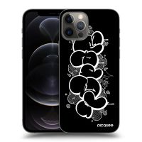 Silikónový prehľadný obal pre Apple iPhone 12 Pro - Throw UP