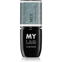 MYLAQ UV Gel Polish géles körömlakk árnyalat My Outfit Of The Day 5 ml