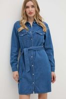 Pepe Jeans Šaty Pepe Jeans REGULAR DENIM DRESS