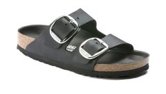Birkenstock Arizona Big Buckle Black Narrow Fit Unisex - Sandále Birkenstock - Čierna - 1011075-5 - Size: 5