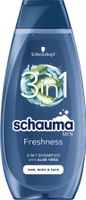 Schwarzkopf Schauma Frische-Shampoo - 3-in-1 Freshness Shampoo