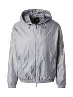 ARMANI EXCHANGE Prijelazna jakna  siva