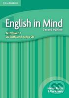 English in Mind Level 2 Testmaker CD-ROM and Audio CD - audiokniha z kategorie Jazykové učebnice a slovníky