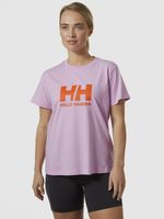 Helly Hansen HH Logo T-Shirt 2.0 Tricou Violet