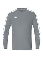 JAKO Tehnička sportska majica  siva / bijela