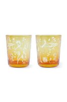 Pols Potten set de pahare scattered flower 8 x 9 cm 2-pack