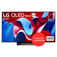 48"-LG OLED evo AI-C4 4K Smart TV- OLED48C4