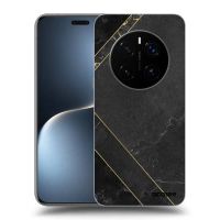 Silikónový čierny obal pre Honor Magic7 Pro 5G - Black tile