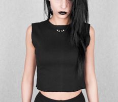 podkoszulka damskie - BLACK MOON - AMENOMEN - DESIRE-030 L/XL