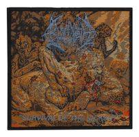 naszywka BLOODBATH - SURVIVAL OF THE SICKEST - RAZAMATAZ