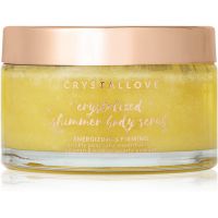 Crystallove Clear Quartz Shimmer Body Scrub Körperpeeling 200 g