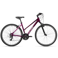 Dámské crossové kolo Cyclision Zodya 5 MK-II 28" L (19", 165-185 cm) Dark Orchid
