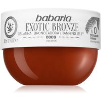 Babaria Tanning Jelly Exotic Bronze gel de corp pentru un bronz intens 300 ml