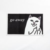 RIPNDIP Go Away Rug Black Universal