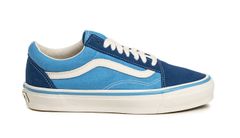 Vans LX Old Skool 8 - Unisex - Tenisky Vans - Modré - VN000D9J0QY - Veľkosť: 46